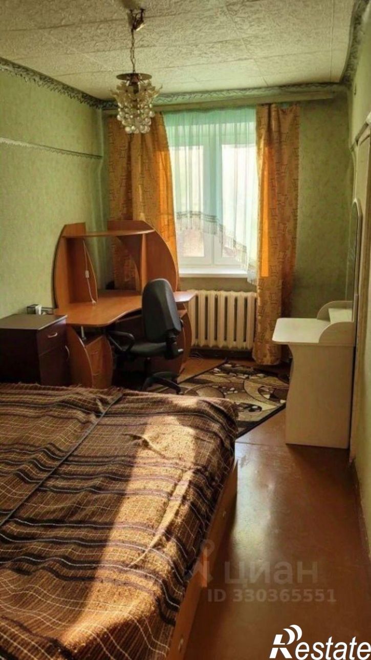2-комн квартира улица Ивана Попова, 13,  д. 13