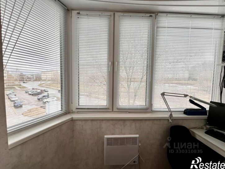 1-комн квартира улица Мира, 41,  д. 41