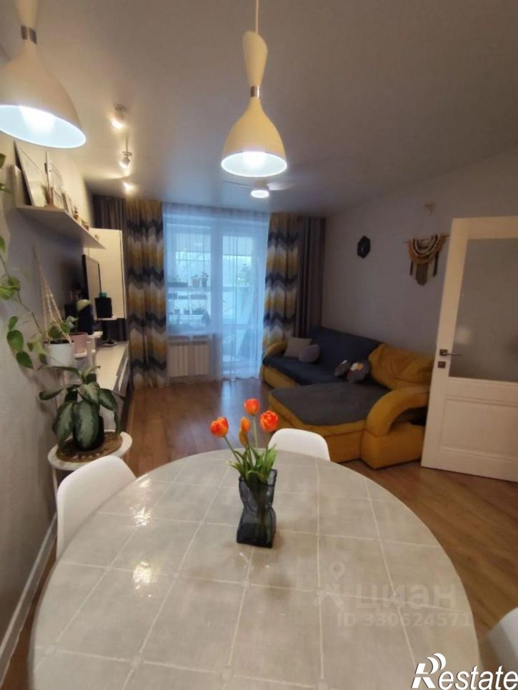 2-комн квартира улица Менделеева, 38,  д. 38