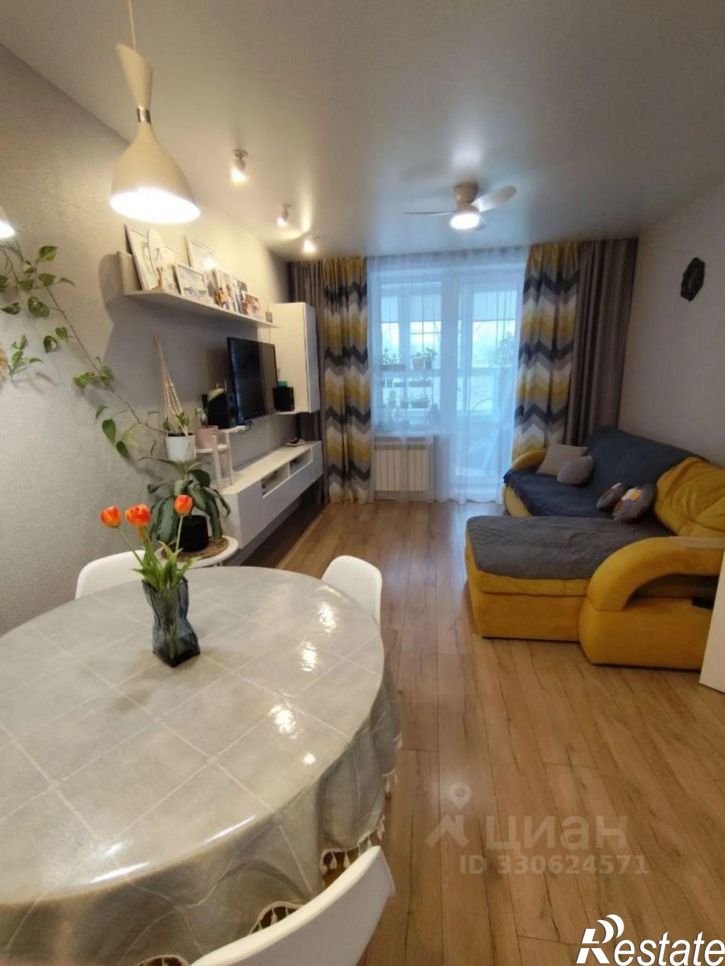 2-комн квартира улица Менделеева, 38,  д. 38