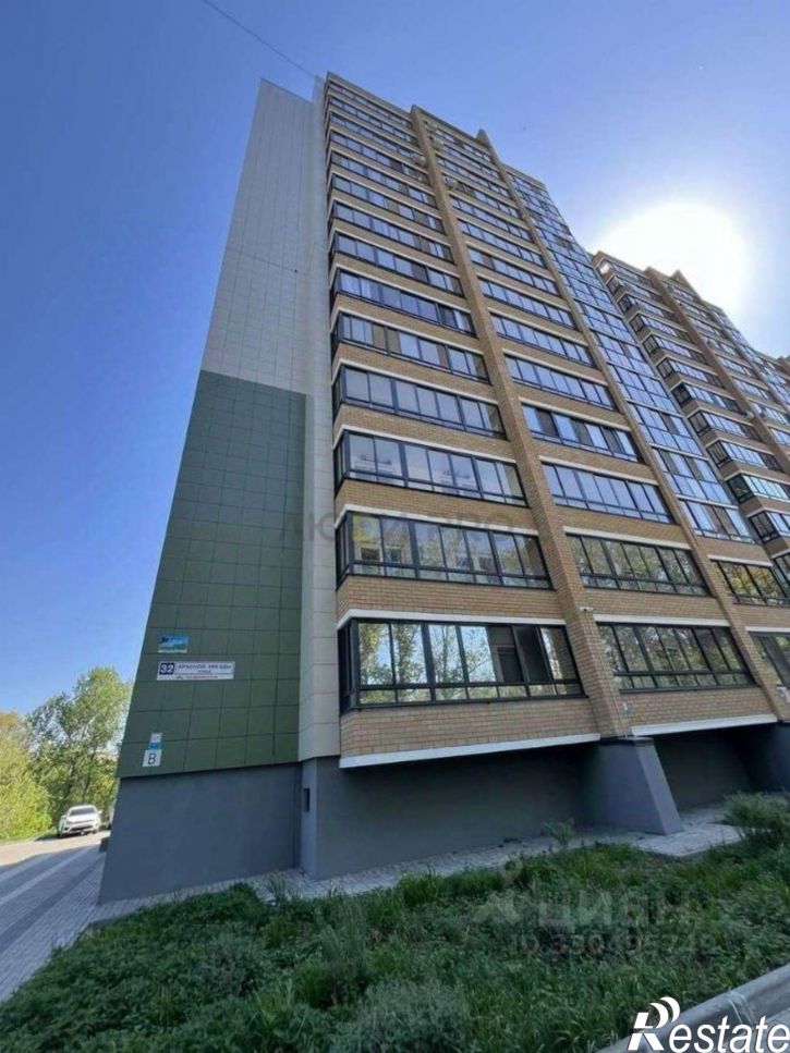 1-комн квартира улица Красной Звезды,дом 32