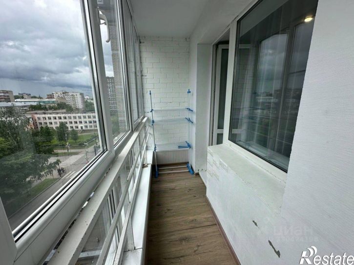 1-комн квартира Морозовская улица, 56,  д. 56