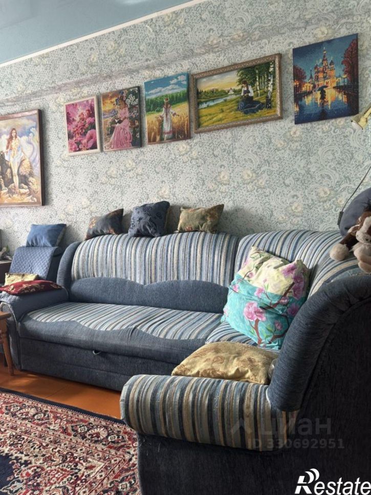 3-комн квартира улица Калинина, 67А,  д. 67А
