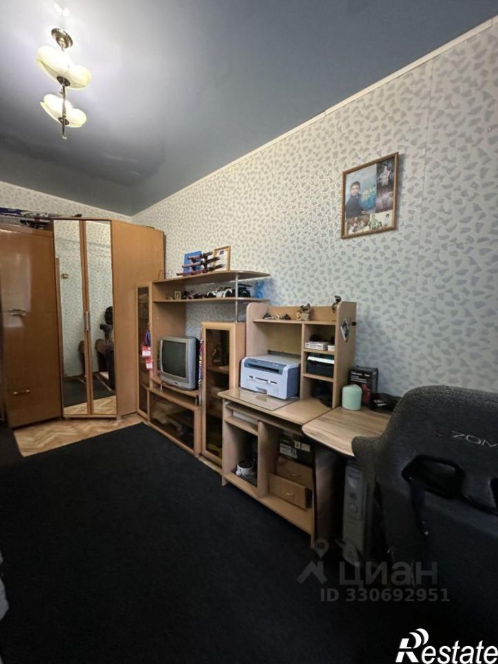 3-комн квартира улица Калинина, 67А,  д. 67А