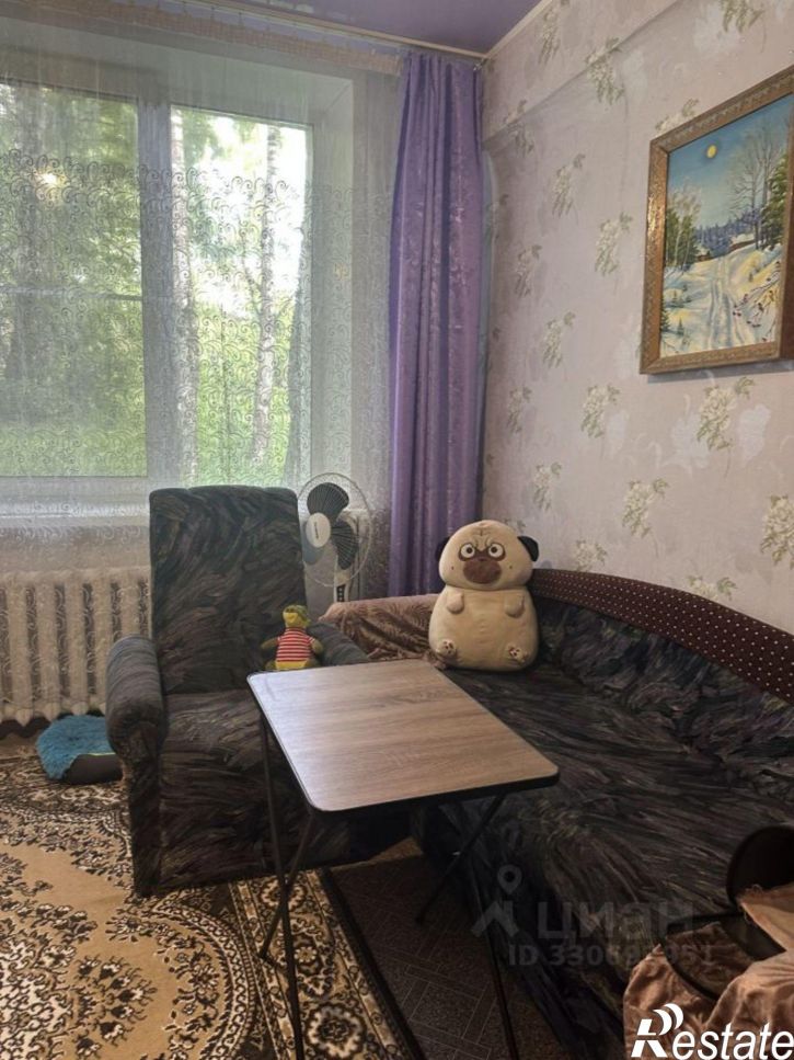 3-комн квартира улица Калинина, 67А,  д. 67А