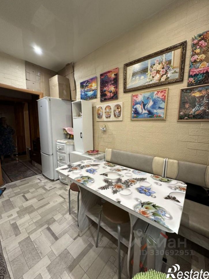 3-комн квартира улица Калинина, 67А,  д. 67А