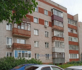 2-комн, 50.9кв м, этаж 3/5 Киров