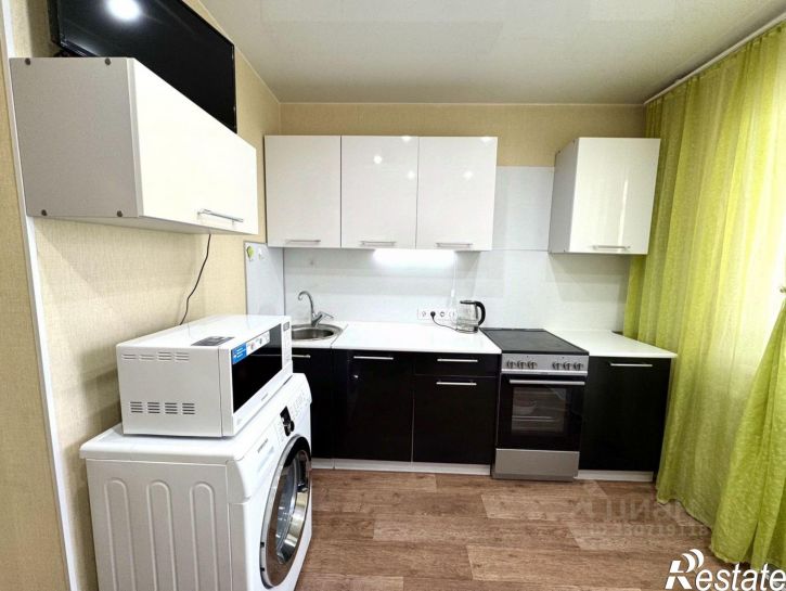 1-комн квартира улица Ивана Попова, 56 к1,  д. 56 к1