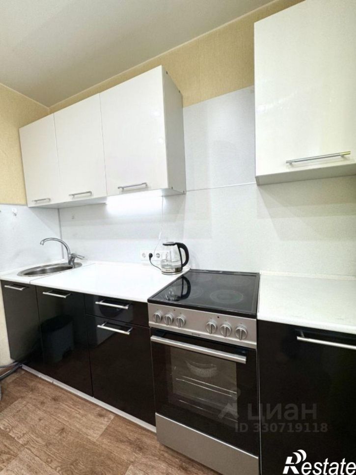 1-комн квартира улица Ивана Попова, 56 к1,  д. 56 к1