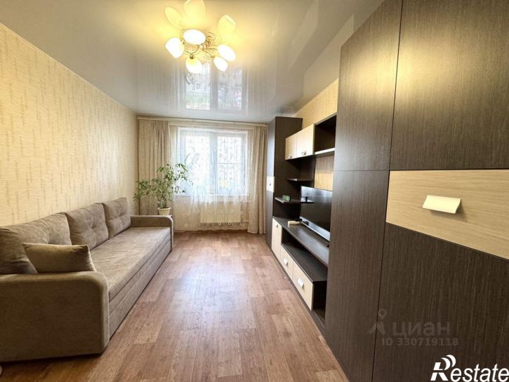 1-комн квартира улица Ивана Попова, 56 к1,  д. 56 к1