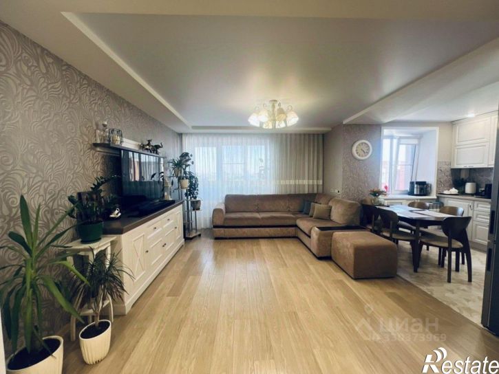 5-комн квартира Московская улица, 101,  д. 101