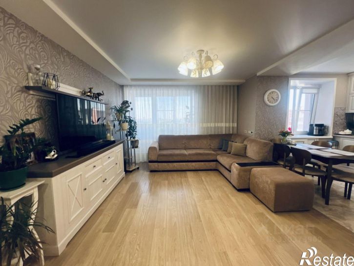 5-комн квартира Московская улица, 101,  д. 101
