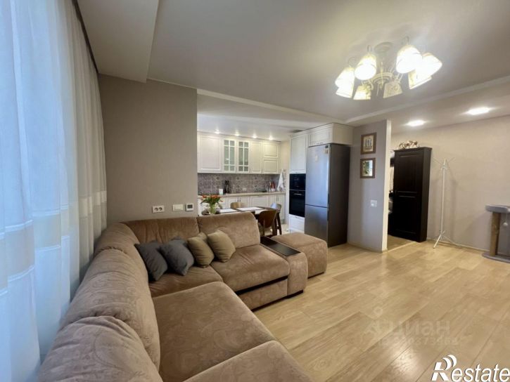 5-комн квартира Московская улица, 101,  д. 101