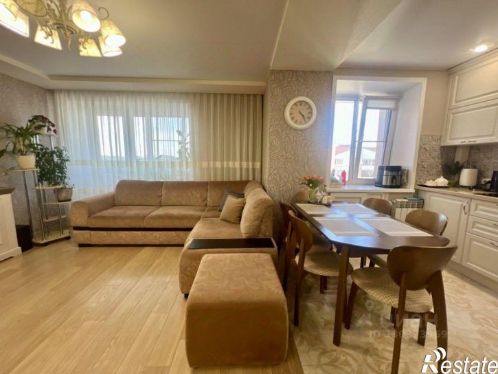 5-комн квартира Московская улица, 101,  д. 101