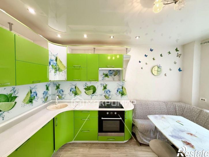 2-комн квартира Березниковский пер, 32,  д. 32