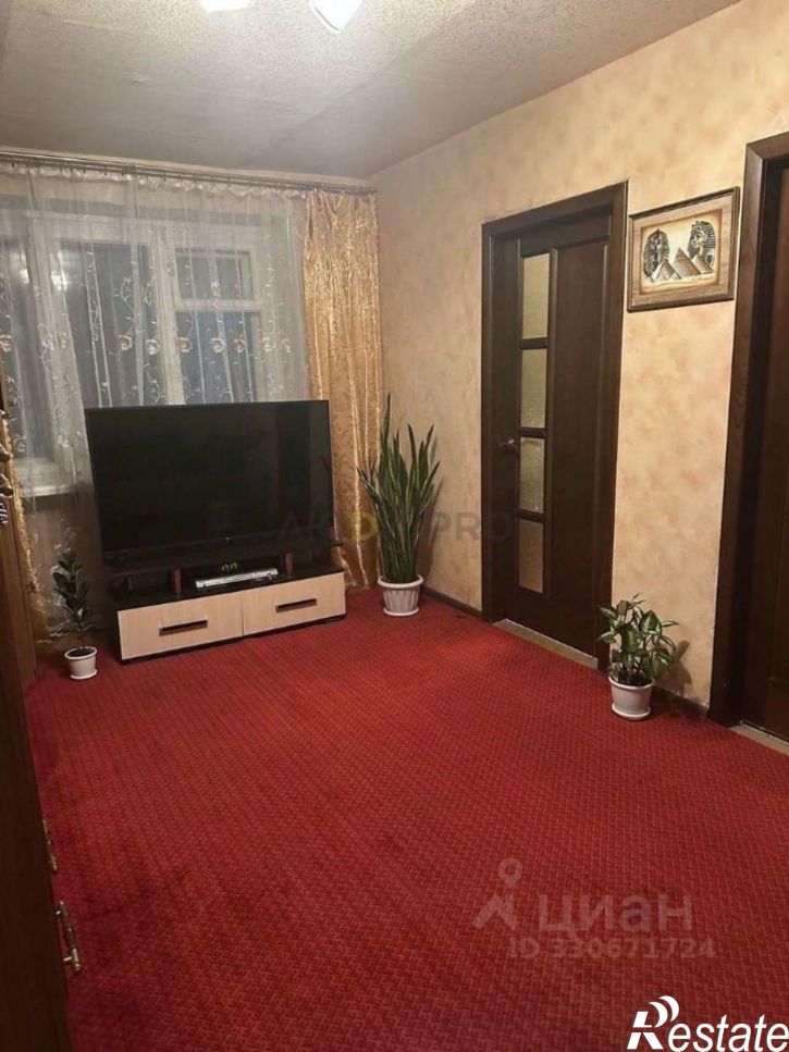 4-комн квартира ул Морозовская, 34,  д. 34