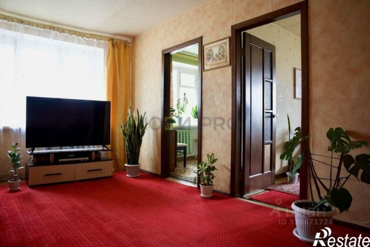 4-комн квартира ул Морозовская, 34,  д. 34