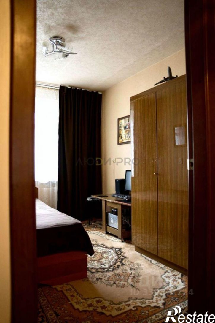 4-комн квартира ул Морозовская, 34,  д. 34