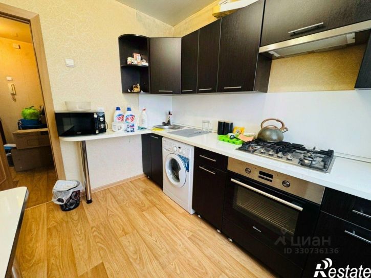 1-комн квартира улица Физкультурников, 12,  д. 12