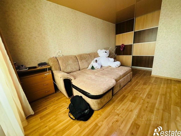 1-комн квартира улица Физкультурников, 12,  д. 12
