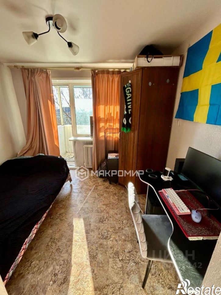 Комната Октябрьский проспект, 32,  д. 32