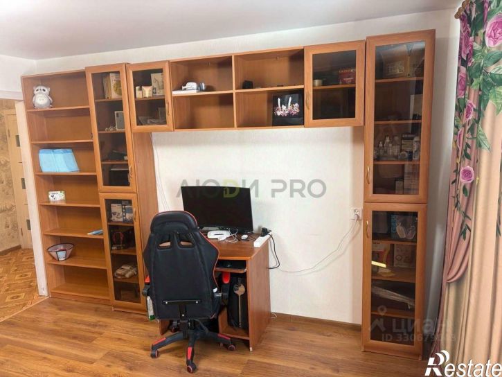 1-комн квартира улица Чапаева, 5к1,  д. 5к1