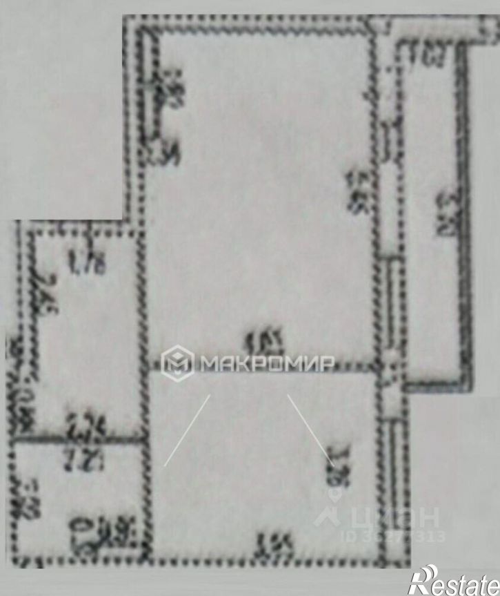 2-комн квартира Современная улица, 13,  д. 13