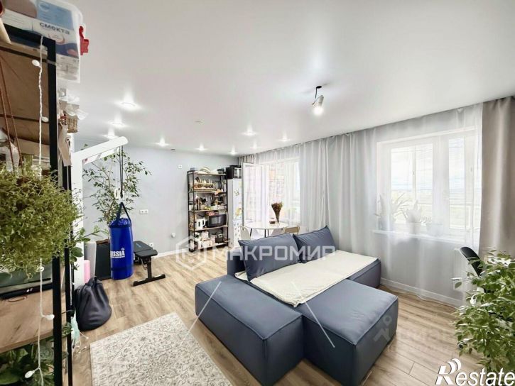 2-комн квартира Современная улица, 13,  д. 13