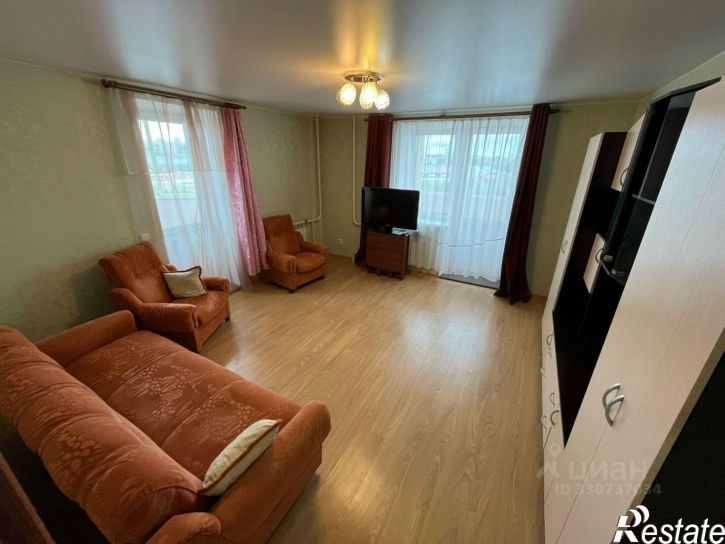 1-комн квартира Московская улица, 110 к1,  д. 110 к1