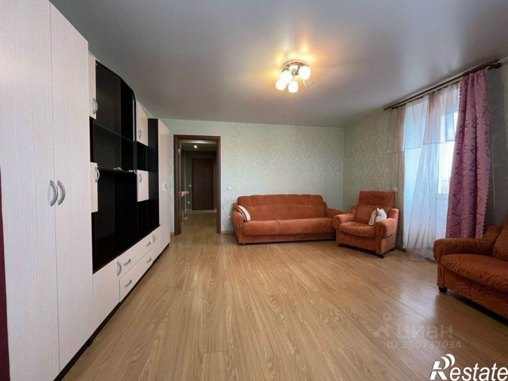1-комн квартира Московская улица, 110 к1,  д. 110 к1