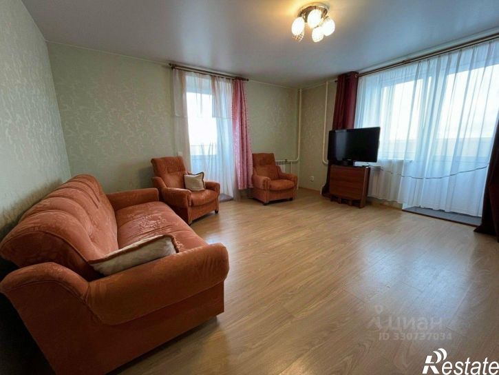 1-комн квартира Московская улица, 110 к1,  д. 110 к1