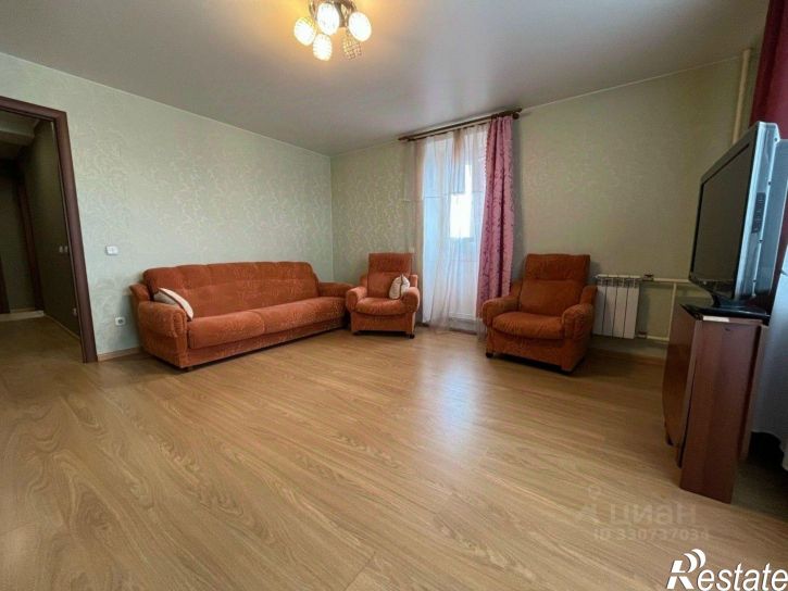 1-комн квартира Московская улица, 110 к1,  д. 110 к1