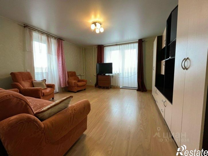 1-комн квартира Московская улица, 110 к1,  д. 110 к1