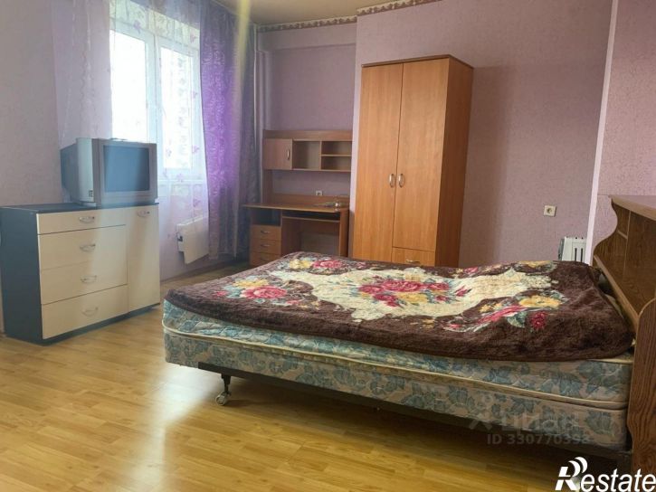 1-комн квартира Комсомольская улица, 63,  д. 63