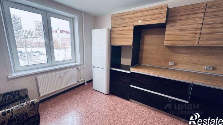 3-комн квартира улица Энтузиастов, 52А,  д. 52А