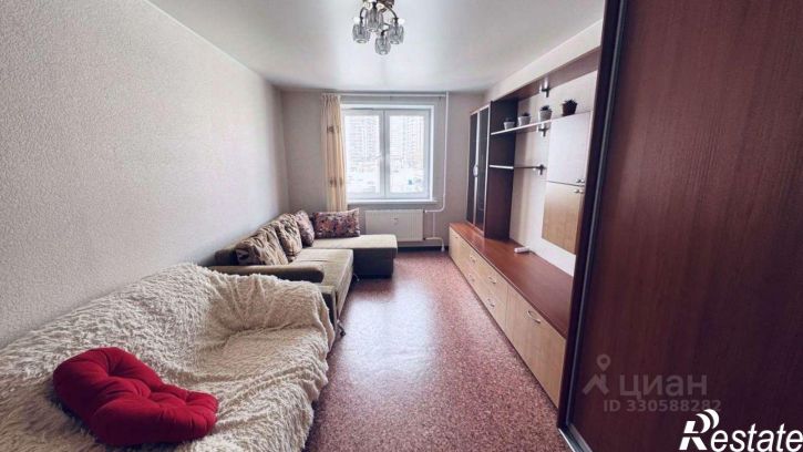 3-комн квартира улица Энтузиастов, 52А,  д. 52А