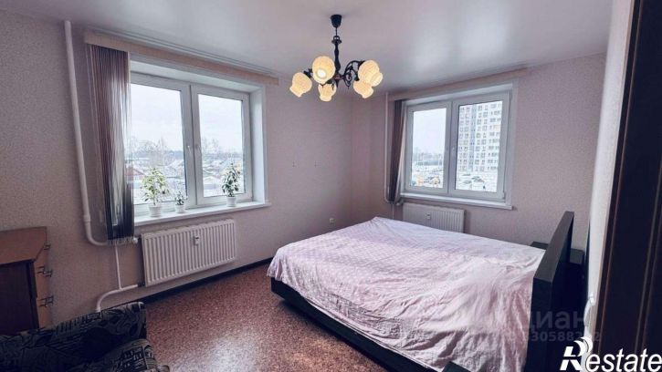 3-комн квартира улица Энтузиастов, 52А,  д. 52А