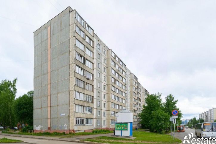 3-комн квартира улица Космонавта Владислава Волкова, 3,  д. 3