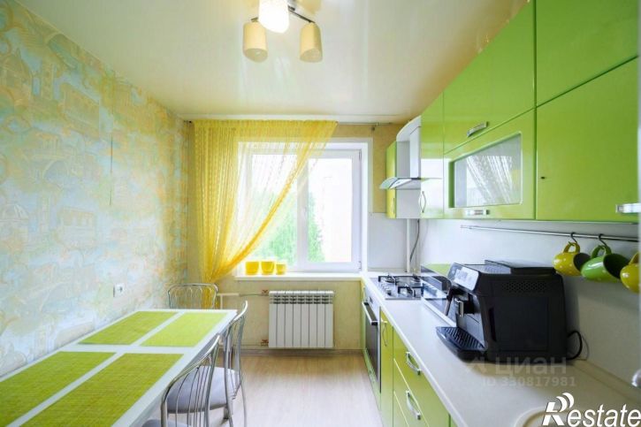 3-комн квартира улица Космонавта Владислава Волкова, 3,  д. 3