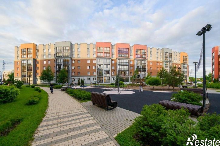 1-комн квартира Энтузиастов 60 корпус  4