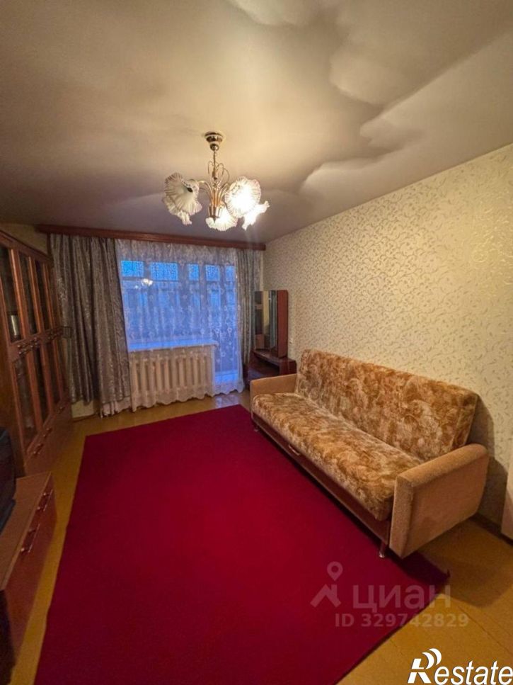 1-комн квартира Московская улица, 101,  д. 101