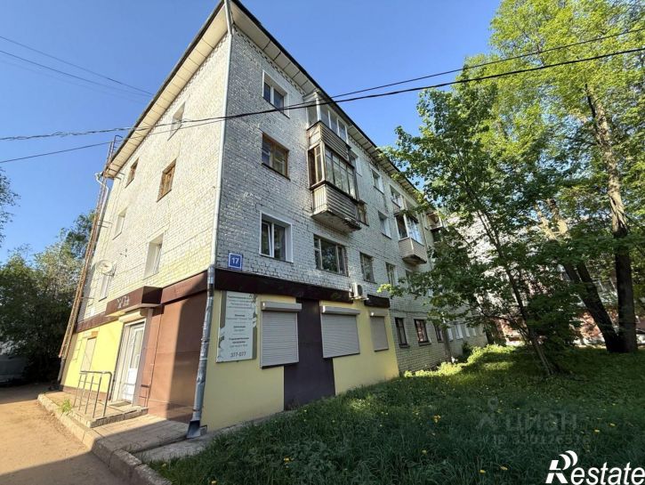 2-комн квартира ул Воровского, 17,  д. 17