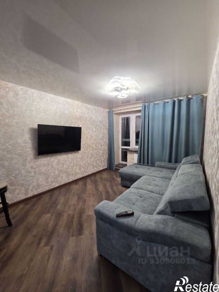 2-комн квартира ул Московская, 203,  д. 203