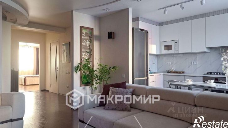 4-комн квартира ул Воровского, 72Б,  д. 72Б