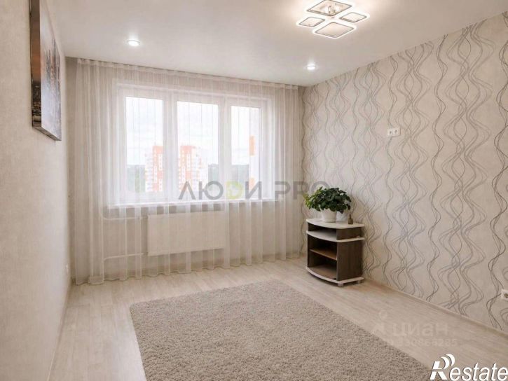 1-комн квартира ул Ивана Попова, 89,  д. 89