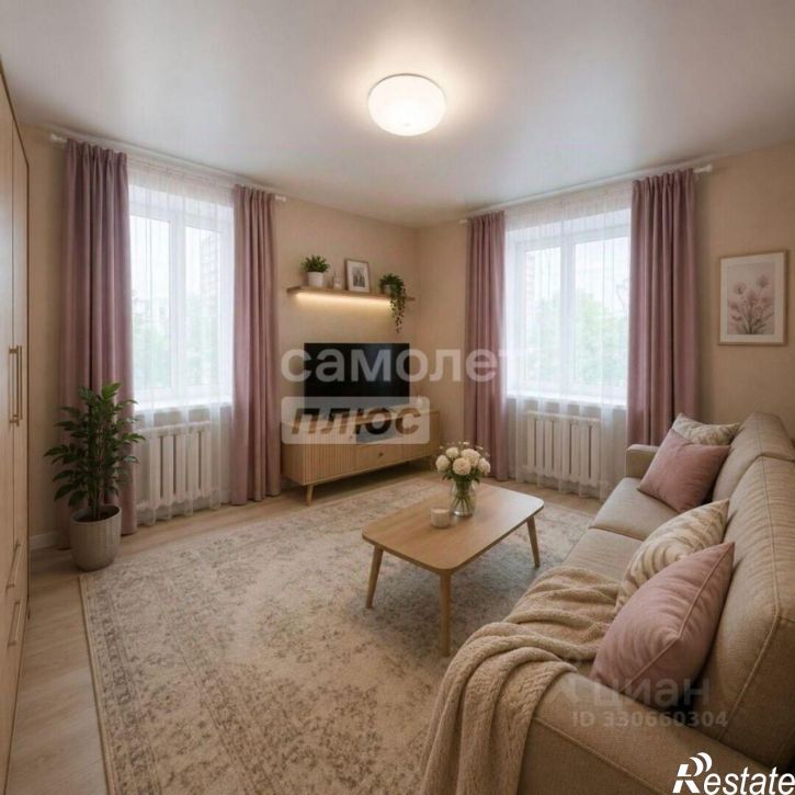Комната Комсомольская улица, 30,  д. 30