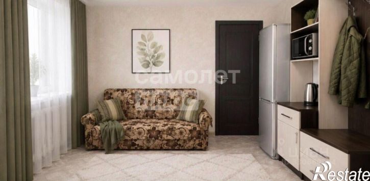 Комната Комсомольская улица, 30,  д. 30