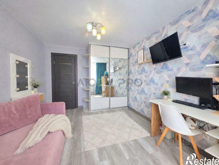 2-комн квартира улица Ивана Попова, 56 к1,  д. 56 к1