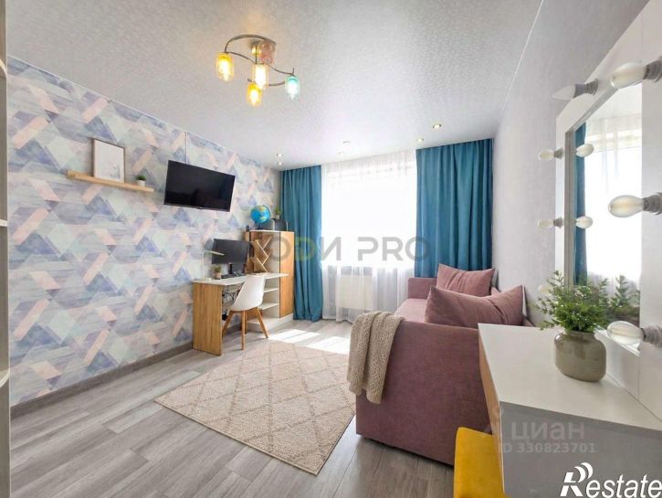 2-комн квартира улица Ивана Попова, 56 к1,  д. 56 к1