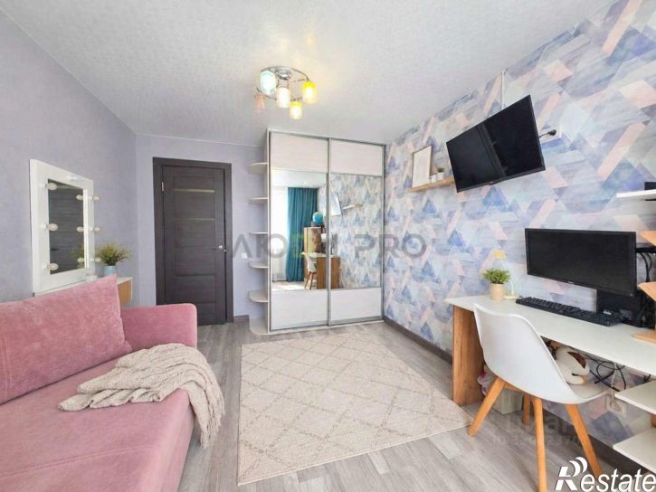 2-комн квартира улица Ивана Попова, 56 к1,  д. 56 к1